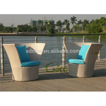 SL- (31) muebles de mimbre de ratán de mimbre silla de sofá de espalda alta